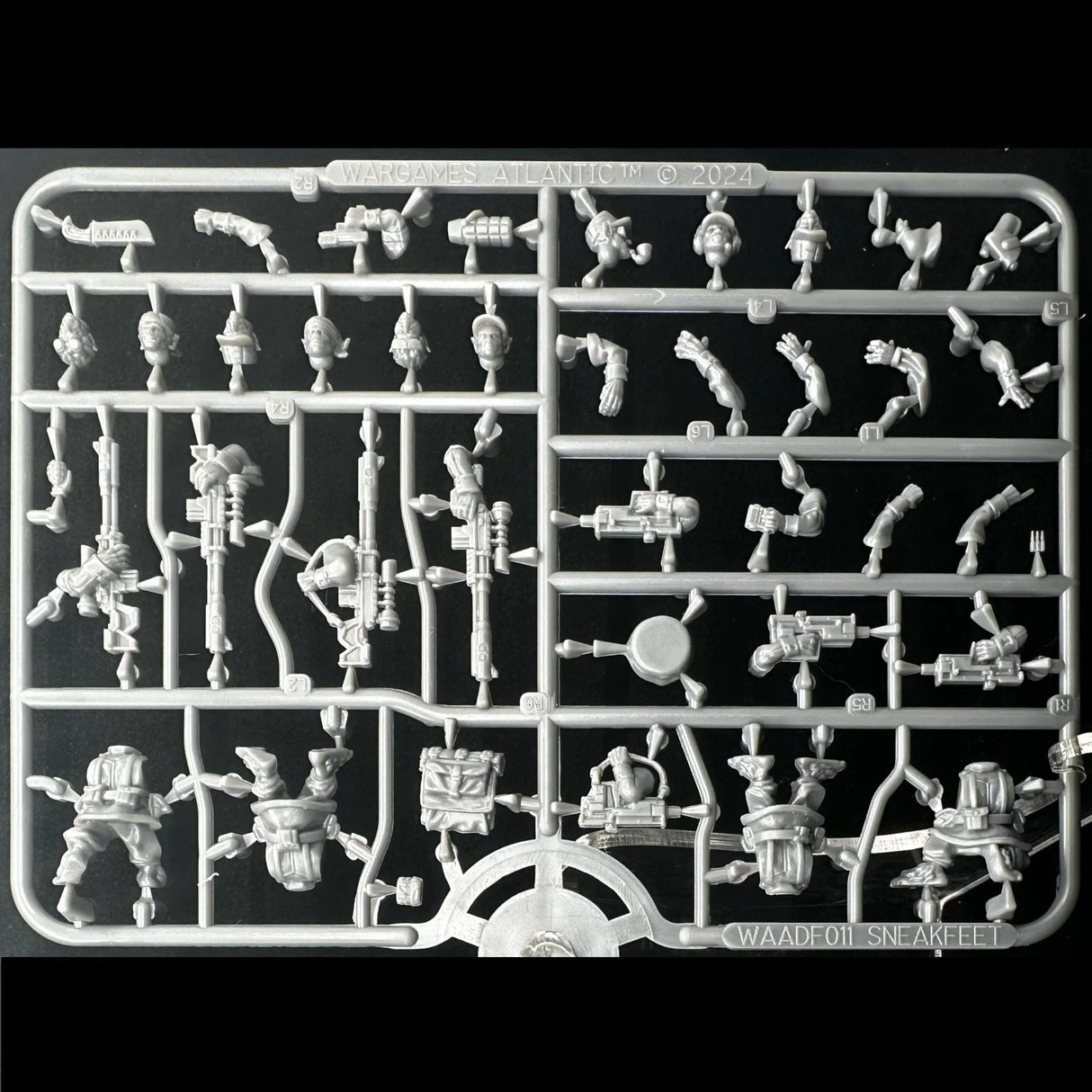Wargames Atlantic: Death Fields - SneakFeet - Gap Games