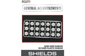 Wargames Atlantic: General Accoutrements - Dark Ages Shields - Gap Games