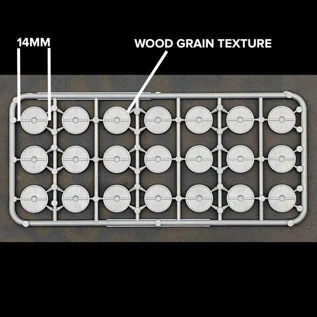Wargames Atlantic: General Accoutrements - Dark Ages Shields - Gap Games