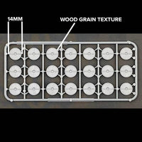 Wargames Atlantic: General Accoutrements - Dark Ages Shields - Gap Games
