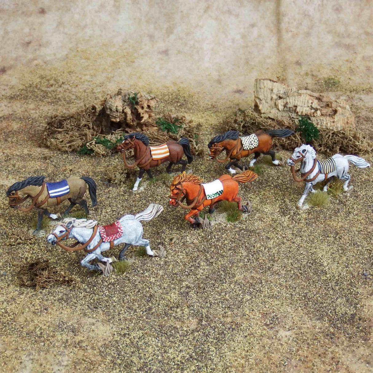 Wargames Atlantic: General Accoutrements - Light Horses - Gap Games