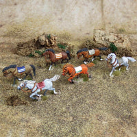 Wargames Atlantic: General Accoutrements - Light Horses - Gap Games