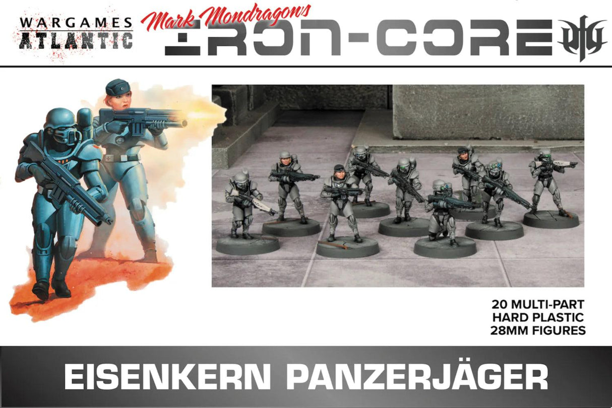 Wargames Atlantic: Iron Core - Eisenkern Panzerjäger - Gap Games