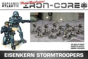 Wargames Atlantic: Iron Core - Eisenkern Stormtroopers - Gap Games