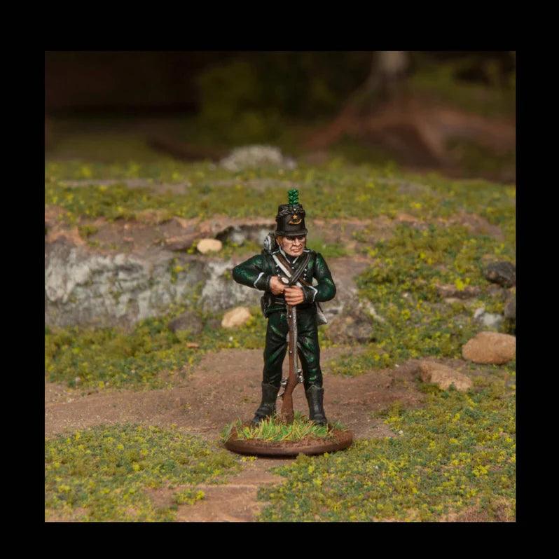 Wargames Atlantic: Napoleon's Wars - British Riflemen - Gap Games