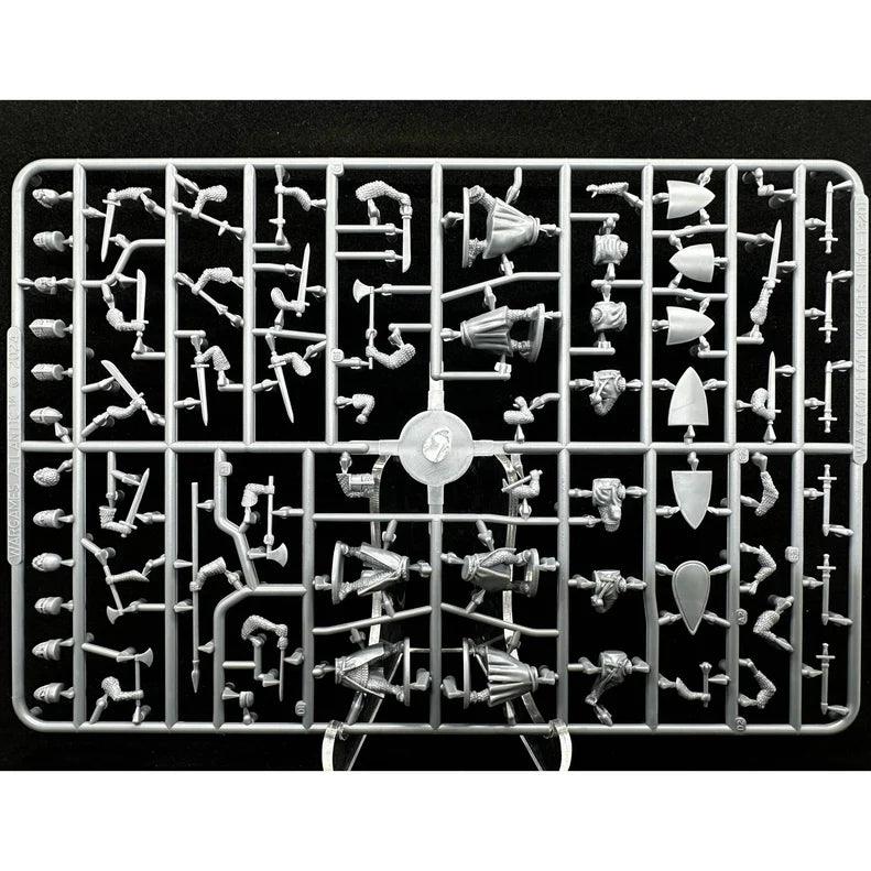 Wargames Atlantic: The Age of Chivalry - Foot Knights (1150-1320) - Gap Games