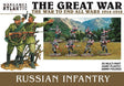 Wargames Atlantic: The Great War - Russian Infantry - Gap Games