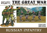 Wargames Atlantic: The Great War - Russian Infantry - Gap Games