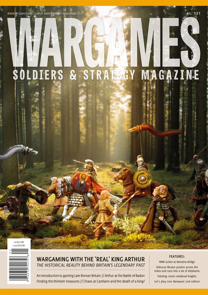 Wargames, Soldiers & Strategy Issue 121