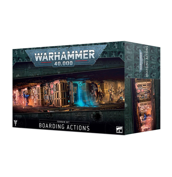 Warhammer 40000: Boarding Actions Terrain Set - Gap Games