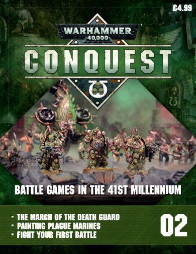 Warhammer 40,000: Conquest Issue 2 - Gap Games