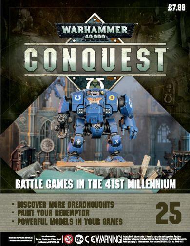 Warhammer 40,000: Conquest Issue 25 - Gap Games