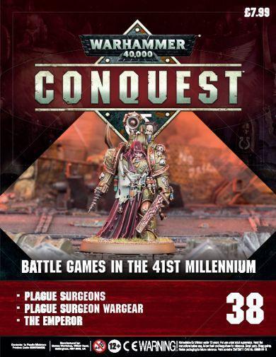 Warhammer 40,000: Conquest Issue 38 - Gap Games