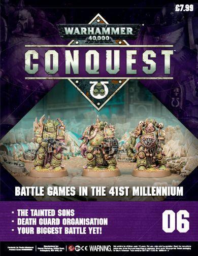 Warhammer 40,000: Conquest Issue 6 - Gap Games