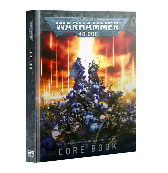Warhammer 40,000 Core Book (10th Edition) - Gap Games