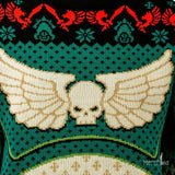 Warhammer 40000: Dark Angels Christmas Jumper (L)