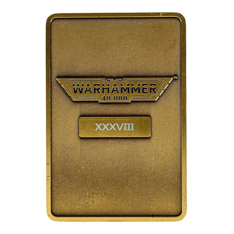 Warhammer 40000: Guilliman's Coronation Ingot - Pre-Order - Gap Games