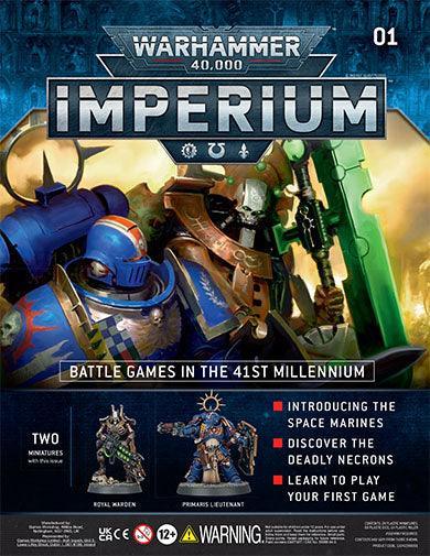 Warhammer 40000 Imperium - Issue 1 - Gap Games