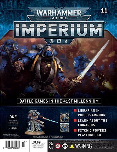 Warhammer 40000 Imperium - Issue 11 - Gap Games