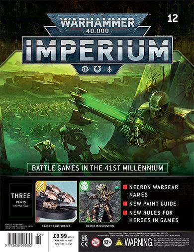 Warhammer 40000 Imperium - Issue 12 - Gap Games