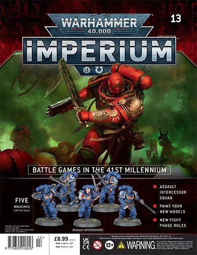Warhammer 40000 Imperium - Issue 13 - Gap Games