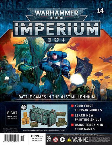 Warhammer 40000 Imperium - Issue 14 - Gap Games