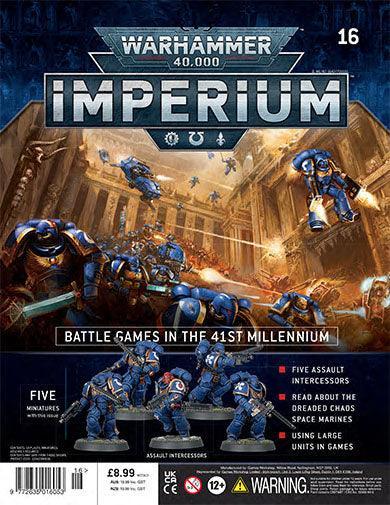 Warhammer 40,000: Imperium - Issue 16 - Gap Games