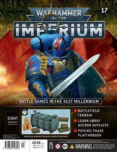 Warhammer 40,000: Imperium - Issue 17 - Gap Games