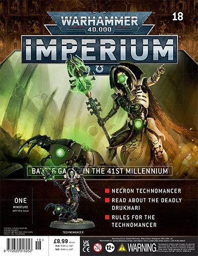 Warhammer 40,000: Imperium - Issue 18 - Gap Games