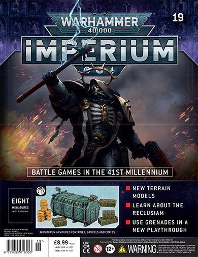 Warhammer 40000 Imperium - Issue 19 - Gap Games