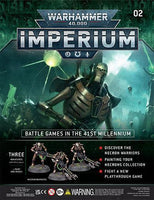 Warhammer 40000 Imperium - Issue 2 - Gap Games