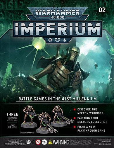 Warhammer 40000 Imperium - Issue 2 - Gap Games