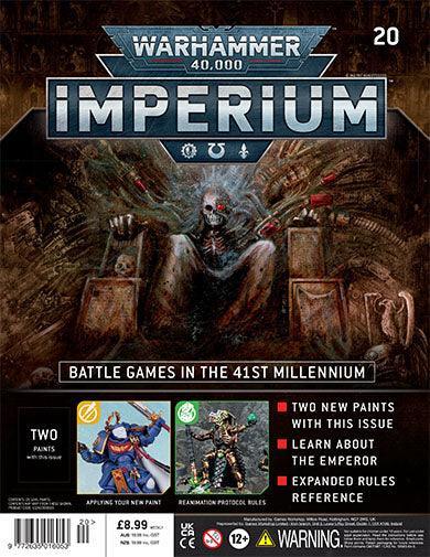 Warhammer 40000: Imperium - Issue 20 - Gap Games