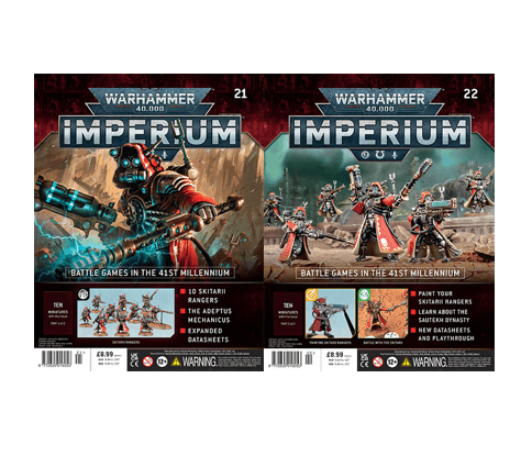 Warhammer 40000 Imperium - Issue 21 & 22 - Gap Games