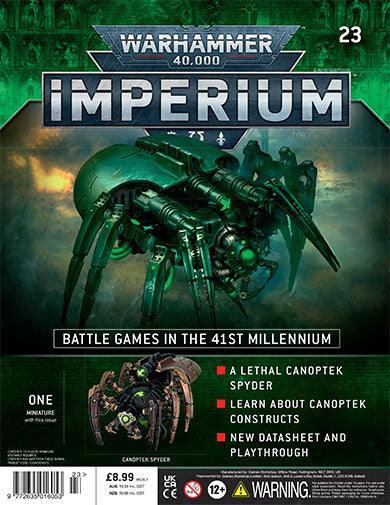 Warhammer 40,000: Imperium - Issue 23 - Gap Games