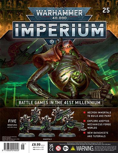 Warhammer 40000: Imperium - Issue 25 - Gap Games