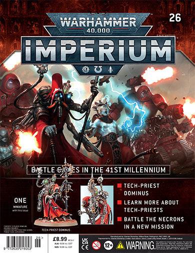 Warhammer 40000: Imperium - Issue 26 - Gap Games