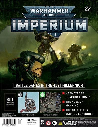 Warhammer 40000: Imperium Issue 27 - Gap Games