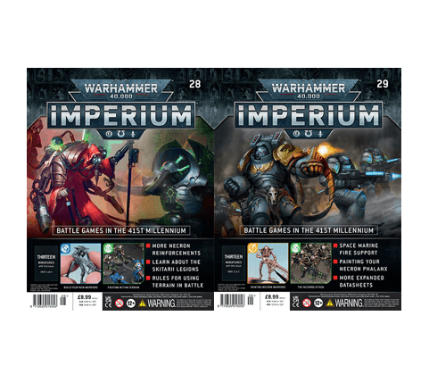 Warhammer 40000 Imperium - Issue 28 & 29 - Gap Games