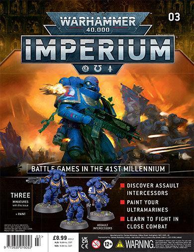 Warhammer 40000 Imperium - Issue 3 - Gap Games