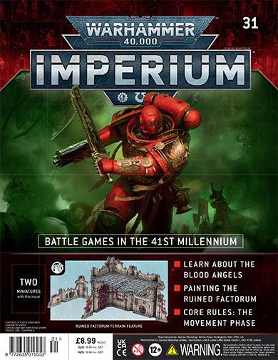 Warhammer 40,000: Imperium Issue 31 - Gap Games