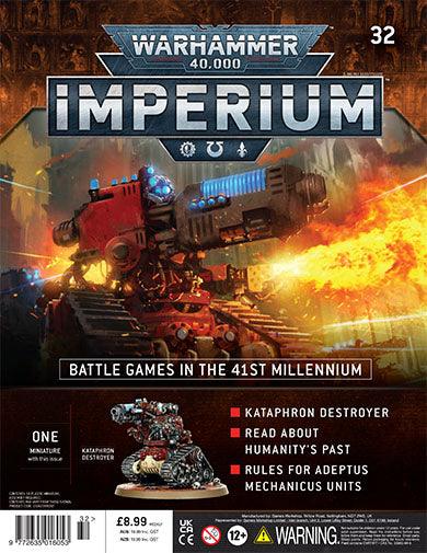 Warhammer 40,000: Imperium Issue 32 - Gap Games