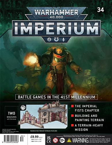 Warhammer 40000: Imperium Issue 34 - Gap Games