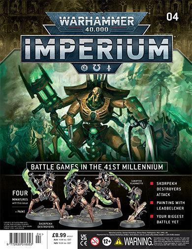 Warhammer 40000 Imperium - Issue 4 - Gap Games