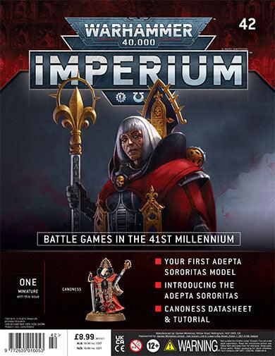 Warhammer 40000: Imperium Issue 42 - Gap Games