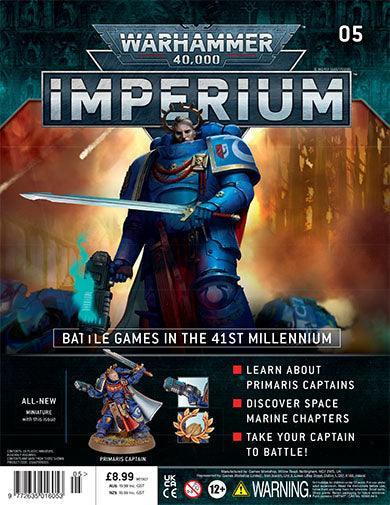 Warhammer 40000 Imperium - Issue 5 - Gap Games