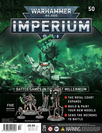 Warhammer 40,000: Imperium Issue 50 - Gap Games
