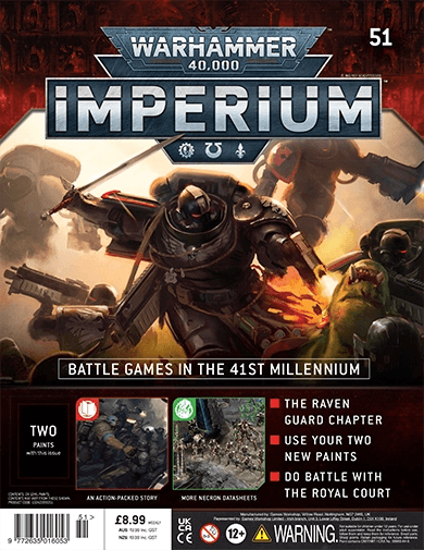 Warhammer 40,000: Imperium Issue 51 - Gap Games