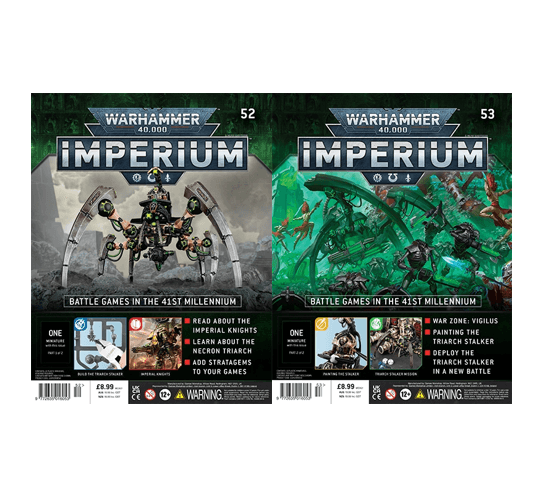 Warhammer 40000: Imperium Issue 52/53 - Gap Games