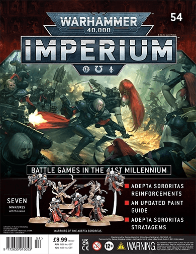 Warhammer 40,000: Imperium Issue 54 - Gap Games